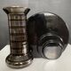 Pair of Art Deco ceramic vases