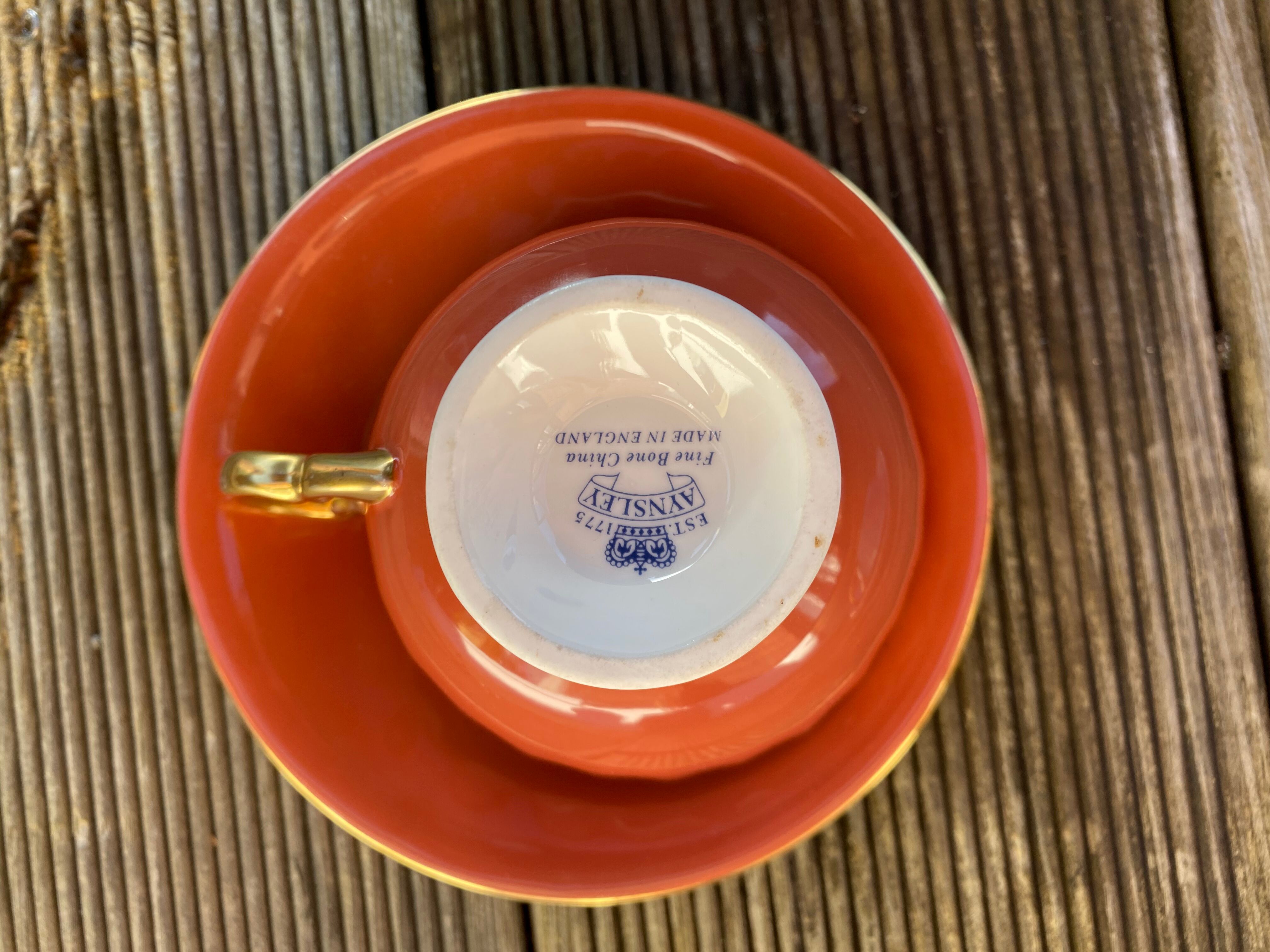 English teacups
