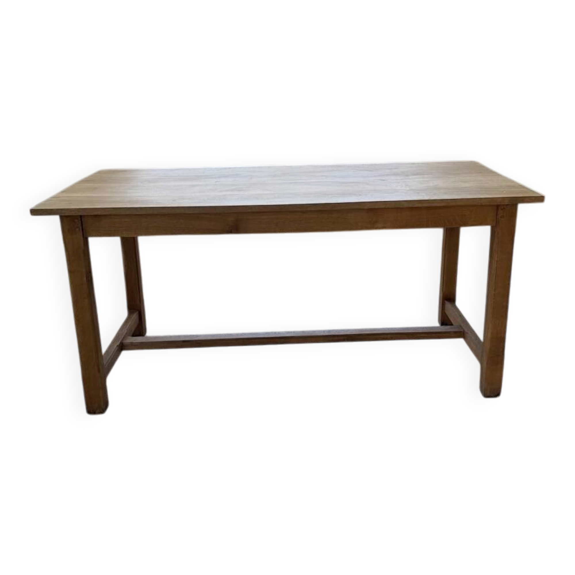 Golden oak farmhouse table 160cm