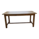 Golden oak farmhouse table 160cm