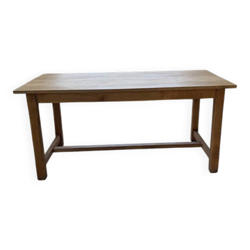 Golden oak farmhouse table 160cm