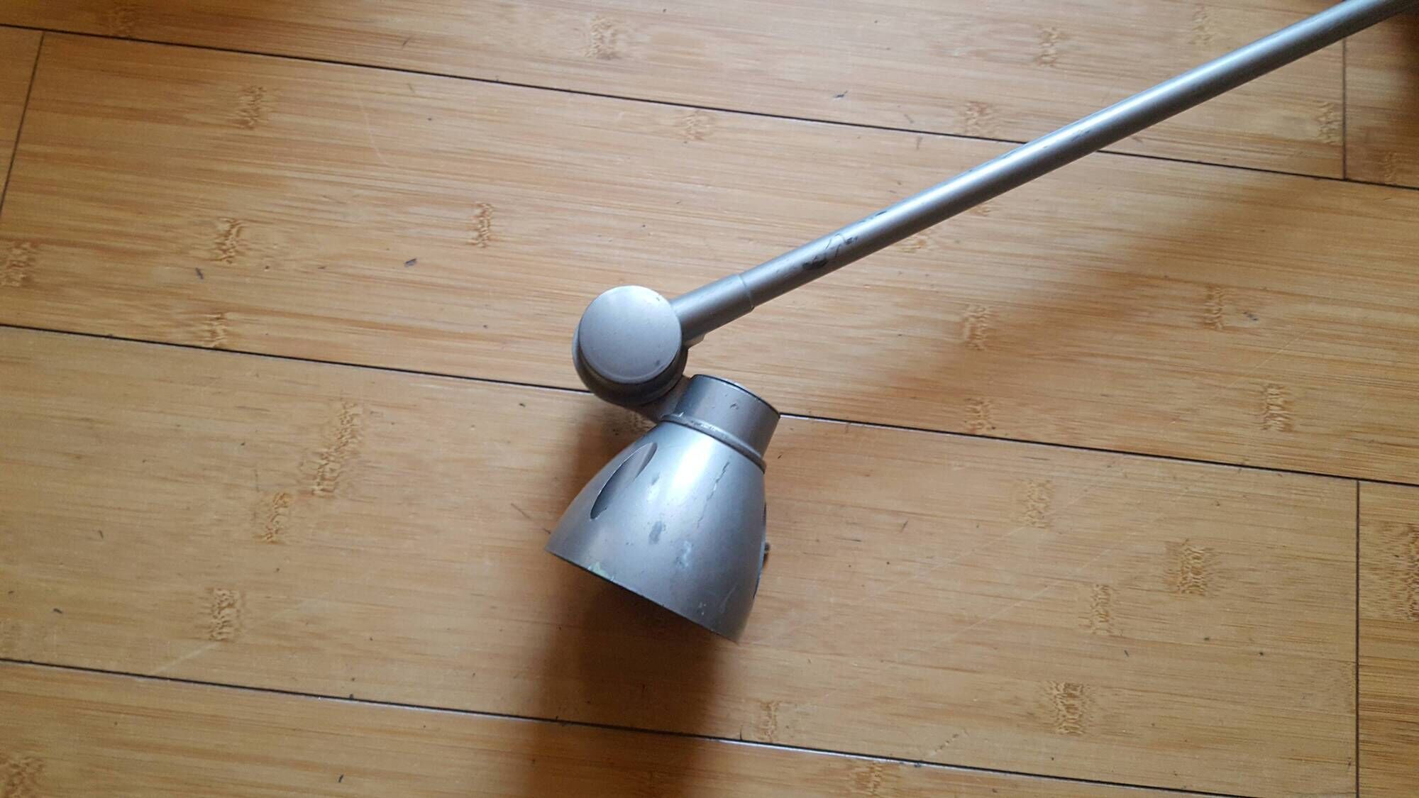 Modernist articulated lamp, Bauhaus era