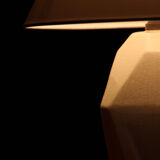 Cracked ceramic lamp art deco 1920