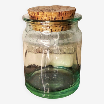 Vintage glass jar