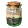 Vintage glass jar