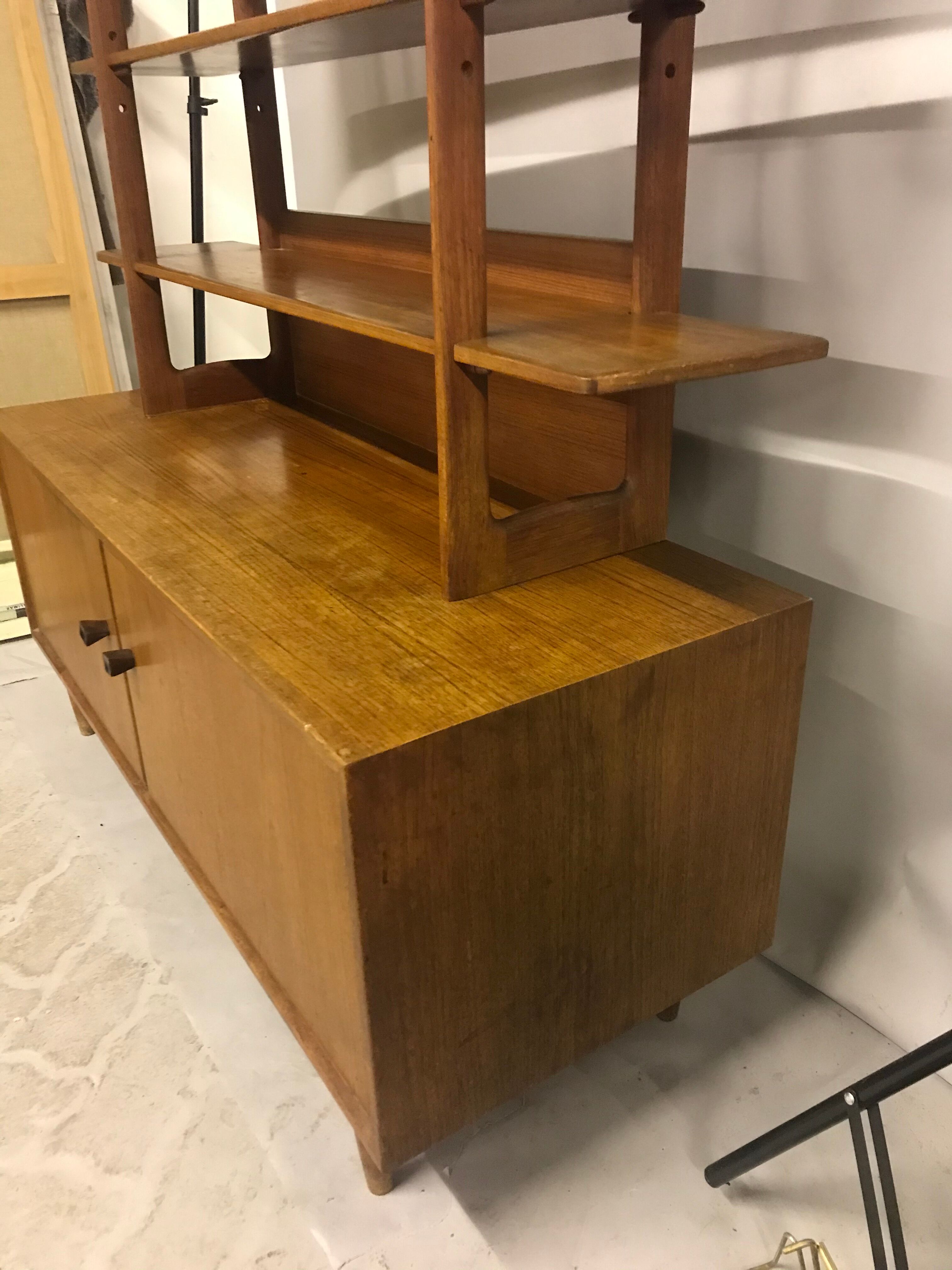 Scandinavian bookcase 1960