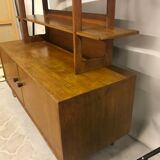 Scandinavian bookcase 1960