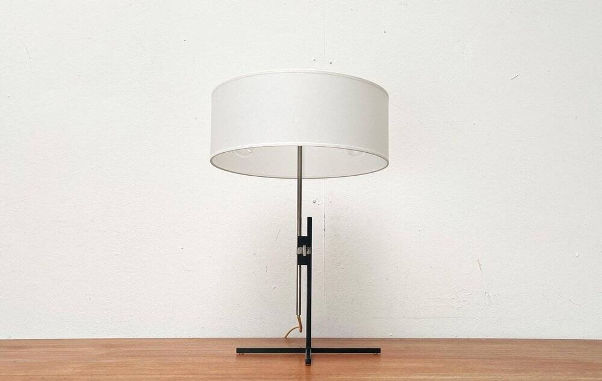 Mid-century German table lamp by Kaiser Leuchten, 1960s.