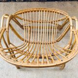 Armchair basket 60's