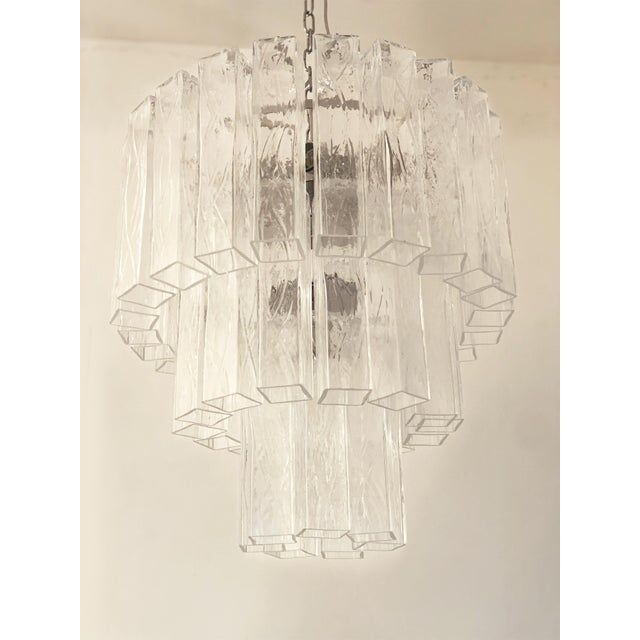 Murano glass chandelier