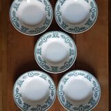 5 hollow plates Givors