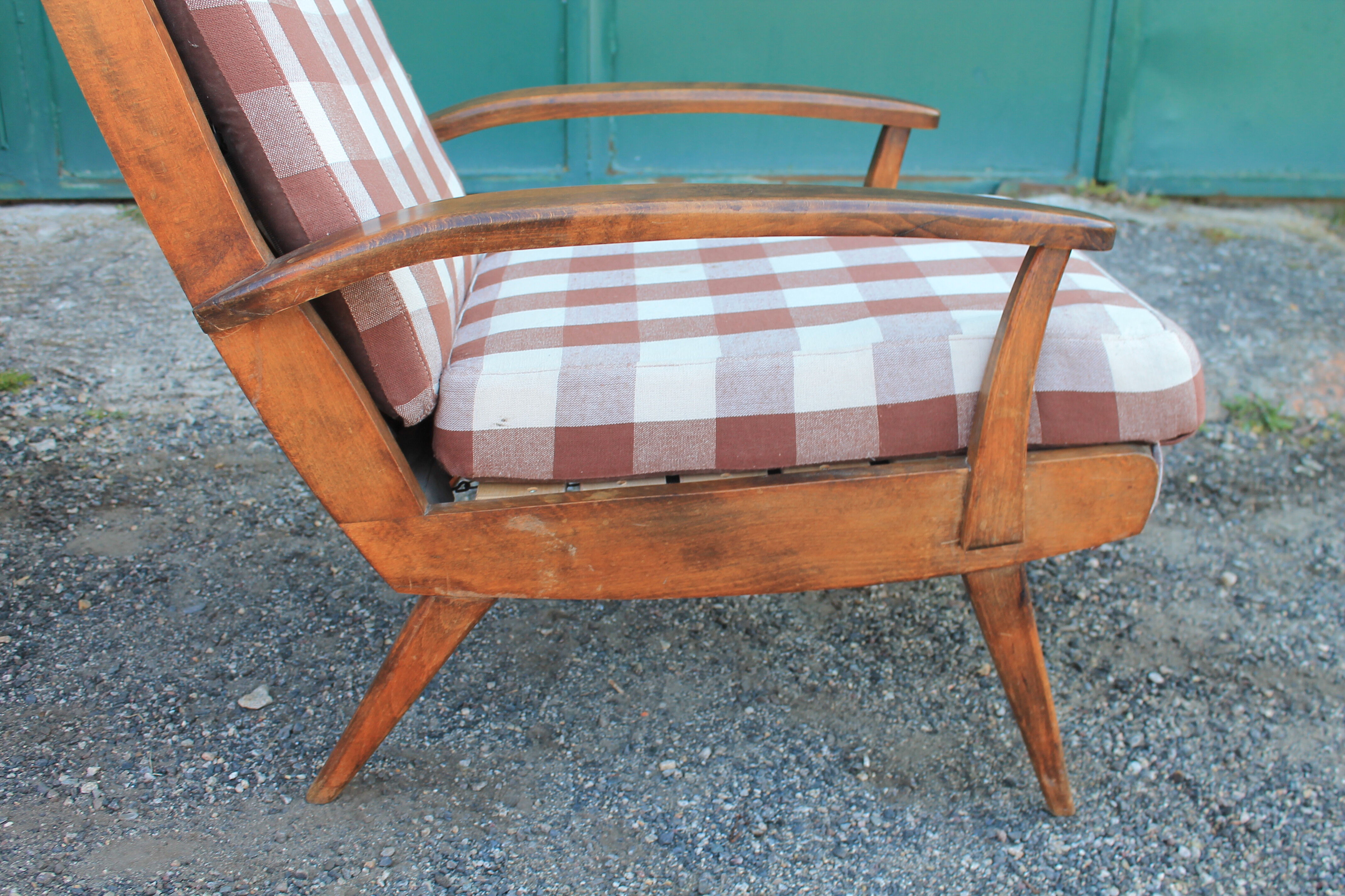 Pair of vintage armchairs