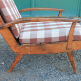 Pair of vintage armchairs