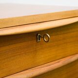 1950s walnut sideboard, fully restored