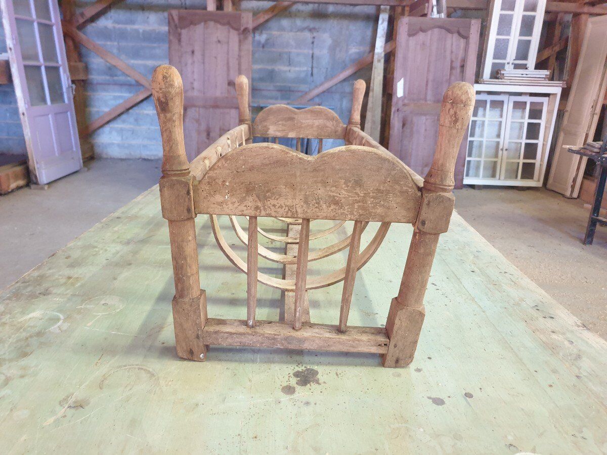Antique Cradle 19th Century