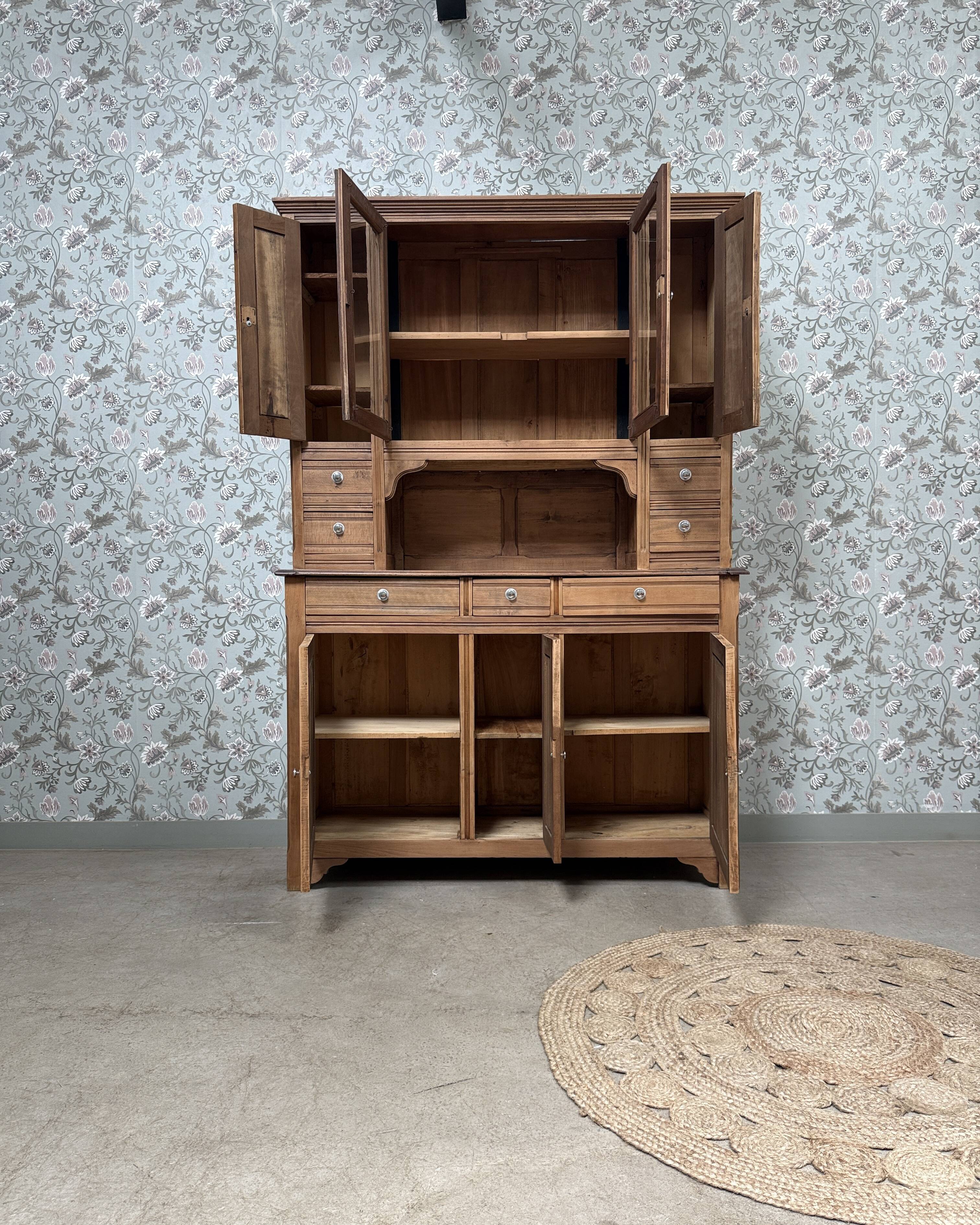 Large renovated art deco dresser