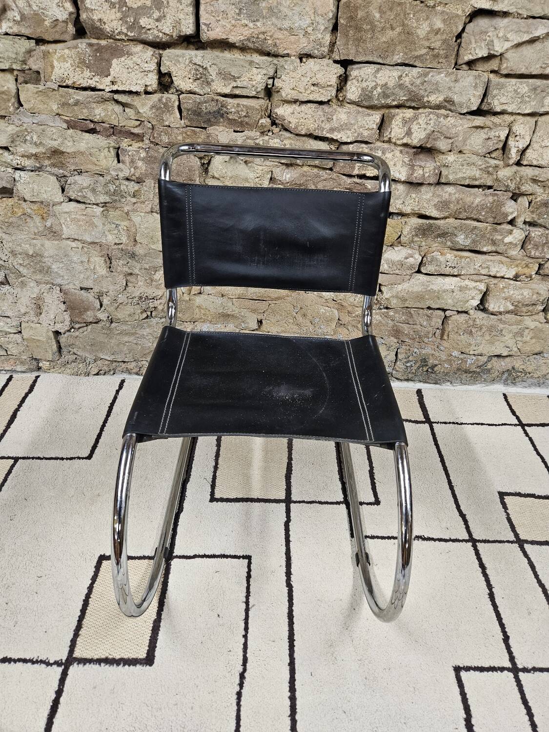 MR10 chair by Ludwig Mies van der Rohe