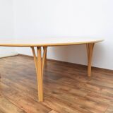 Vintage Table by Bruno Mathsson for Fritz Hansen, 1980s.