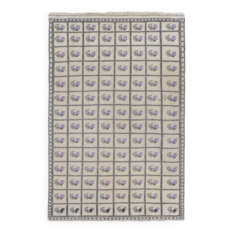 Tapis vintage turc de oushak tissé à la main 174x250 cm