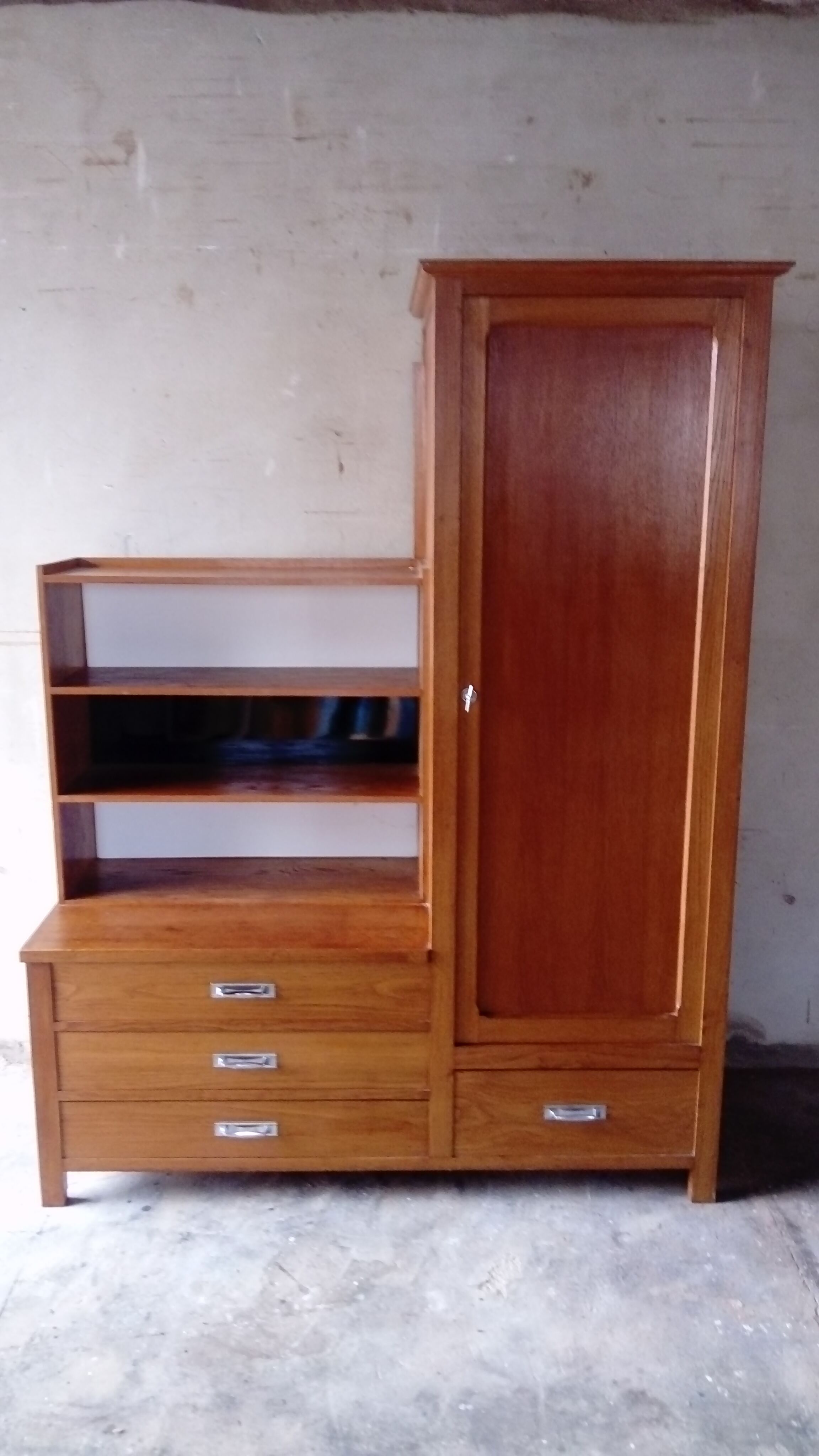 Vintage closet chest of drawers