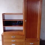 Vintage closet chest of drawers