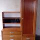 Vintage closet chest of drawers