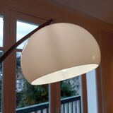Reggiani 70s arc floor lamp