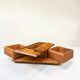 Moroccan jewellery box made of thuya wood - bohemian chic jewellery case