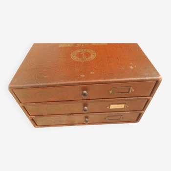 Large Haberdashery Baby Box or Thiriez & Cartier-Bresson Sewing Box