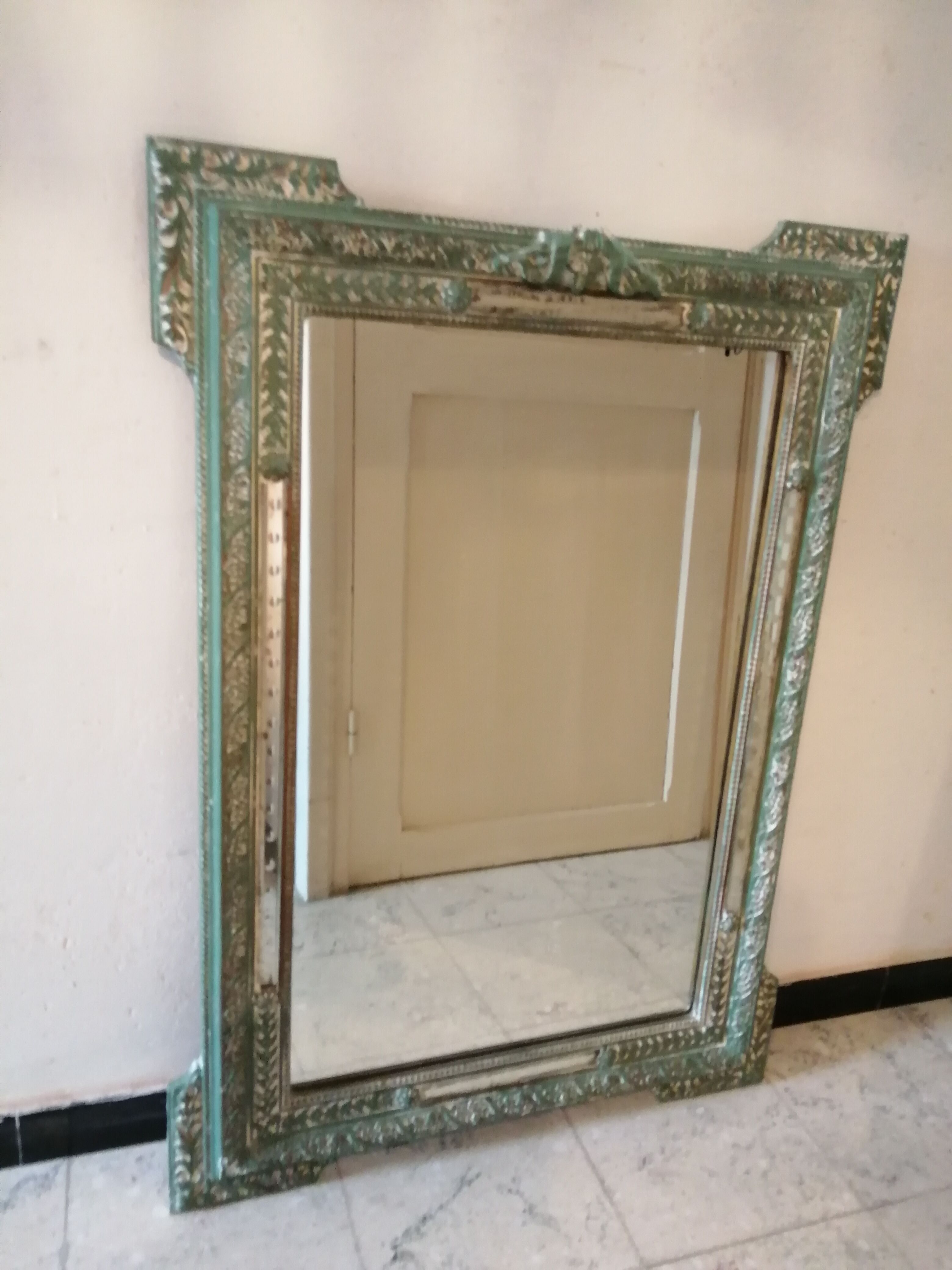 Mirror mercury flat wood