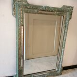 Mirror mercury flat wood