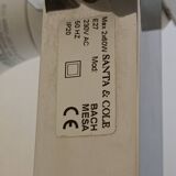 Important Bach lamp by F. Correa and A. Mila for Santa & Cole 1970s