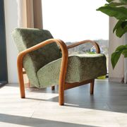 Classic vintage armchair by A. Kropacek and K. Kozelka, Czechoslovakia, 1950s