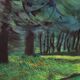 Grand tableau italien datant de 1993