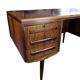 Bureau en palissandre années 1960