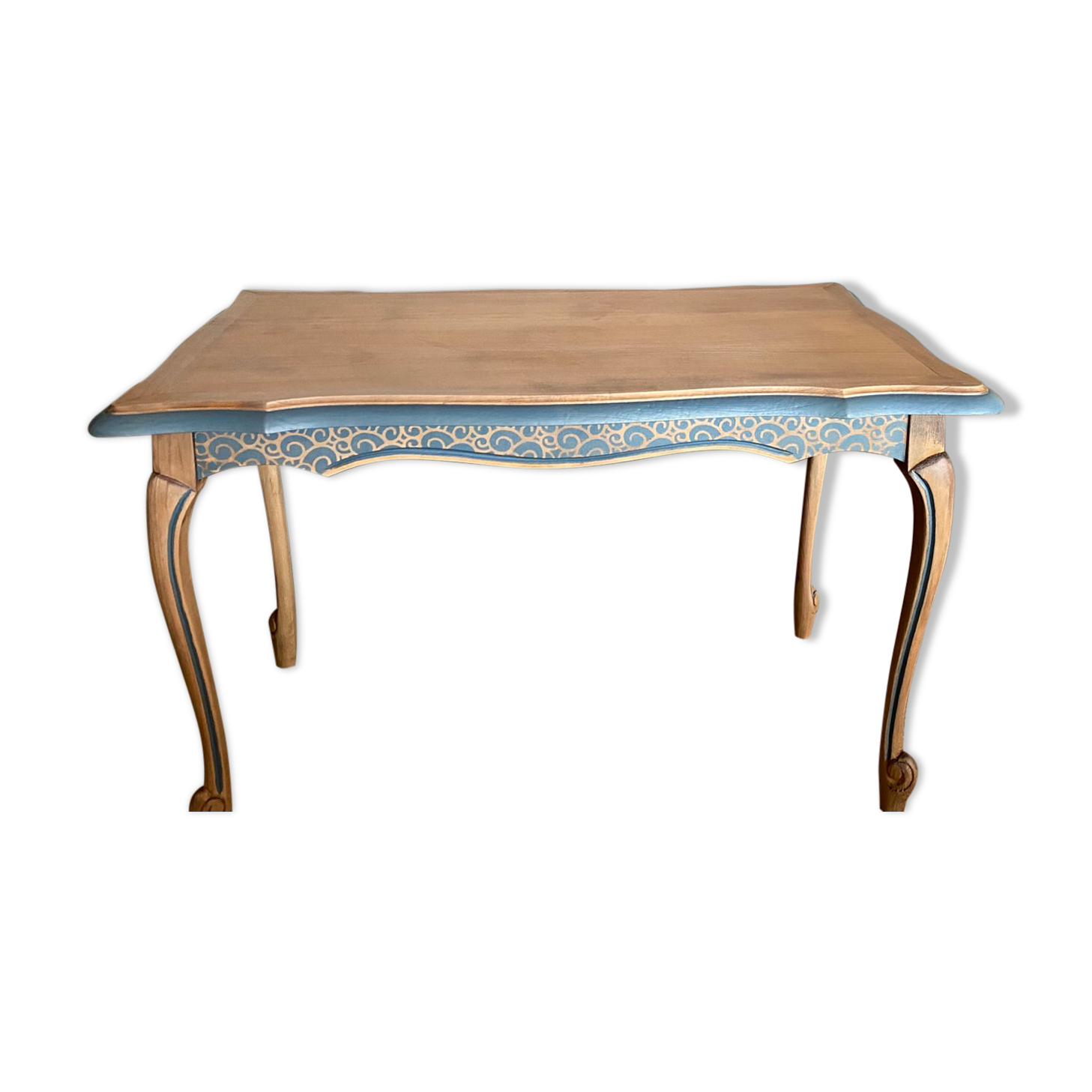 Bohemian chic coffee table