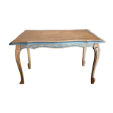 Bohemian chic coffee table