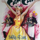 Cinema poster "Can-Can" Frank Sinatra, Maurice Chevalier, Cabaret 1960