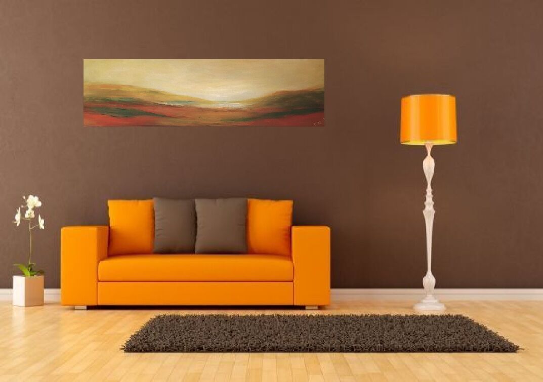 Abstract art painting