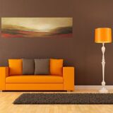 Abstract art painting