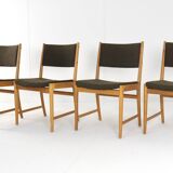 Set 4 Kai Lyngfeldt Larsen pour Soren Willasden Stoelen