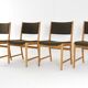 Set 4 Kai Lyngfeldt Larsen voor Soren Willasden stoelen