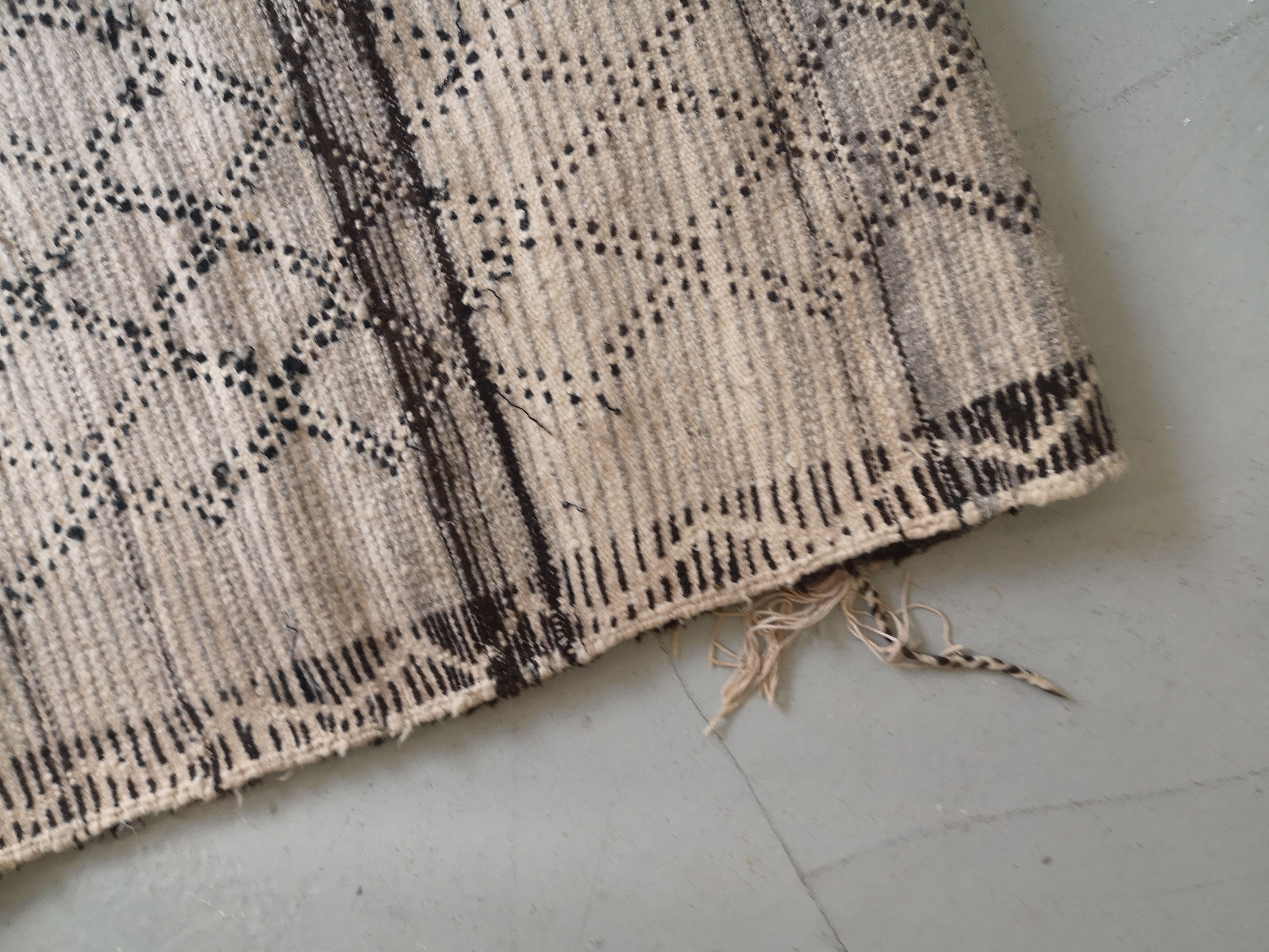 Berber carpet beniouarain, 2m x 1m15