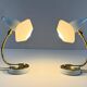 Mid-century table lamps, France, 1960s.