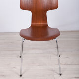 4 chaises modèle 3103 par Arne Jacobsen pour Fritz Hansen, années 1970