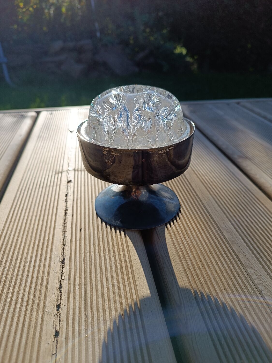 Woodpecker flowers with foot 70's