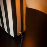 Hepburn Blue Stoneware Lamp