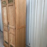 old-time oak cloakroom bank of France year 30/40