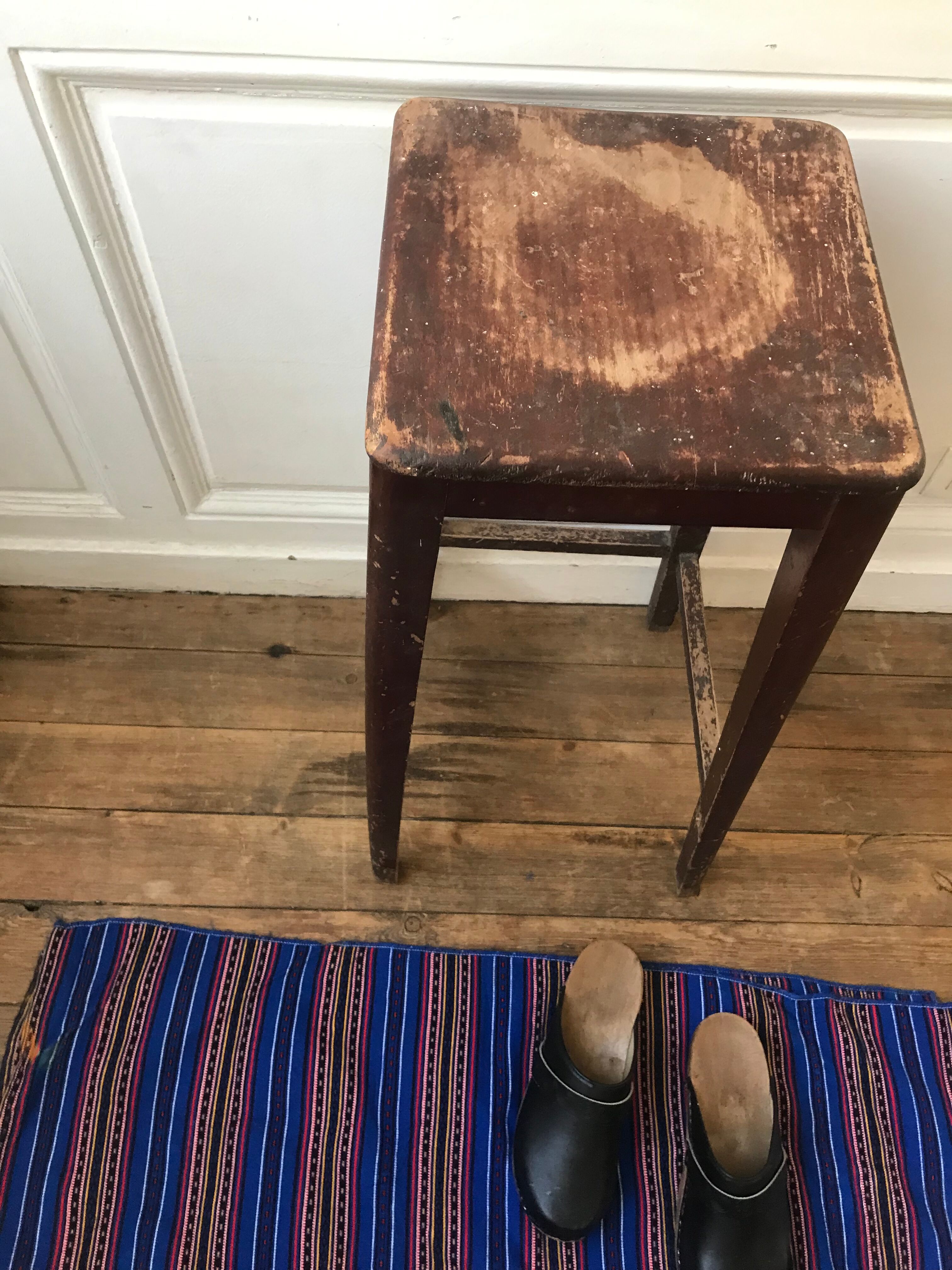 Rustic stool