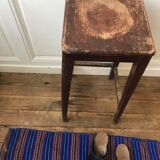 Rustic stool